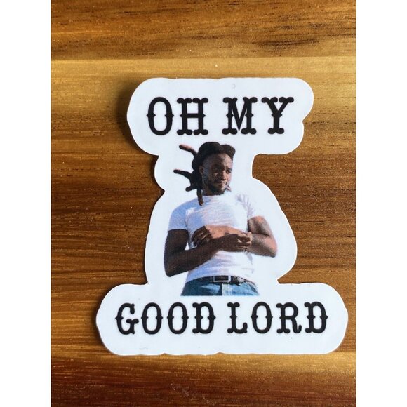 Shaboozey Inspired Sticker Set Lot Of 6 Perfect For Water Bottles Whiskey - Picture 9 of 10